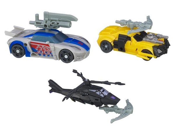 Transformers Prime Beast Hunters Official Image Airachnid, Bulkhead, Bumblebee, Lazerback, Soundwave  (18 of 18)